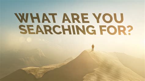 Were you searching for